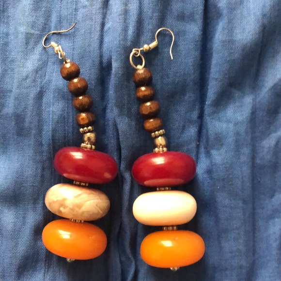 Gorgeous necklace made with African pearls- A must have in your collection - Picture 4 of 4